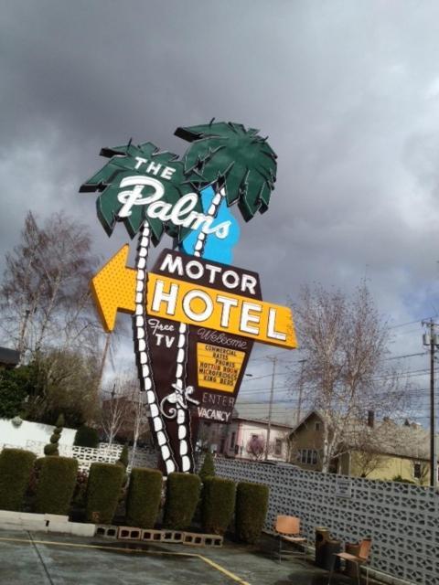 The Palms Motel Portland Kültér fotó