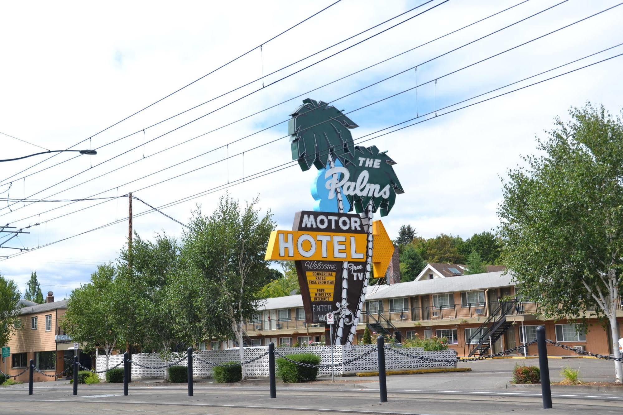 The Palms Motel Portland Kültér fotó