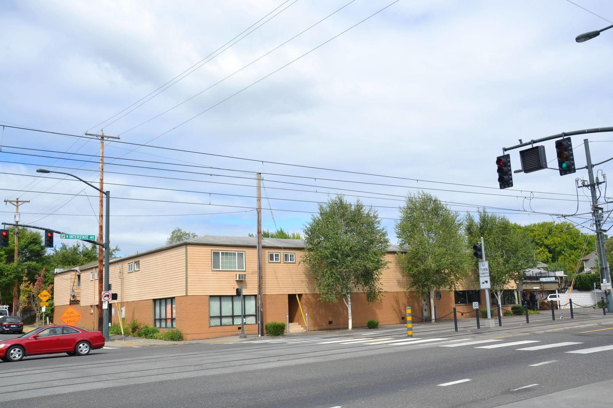 The Palms Motel Portland Kültér fotó