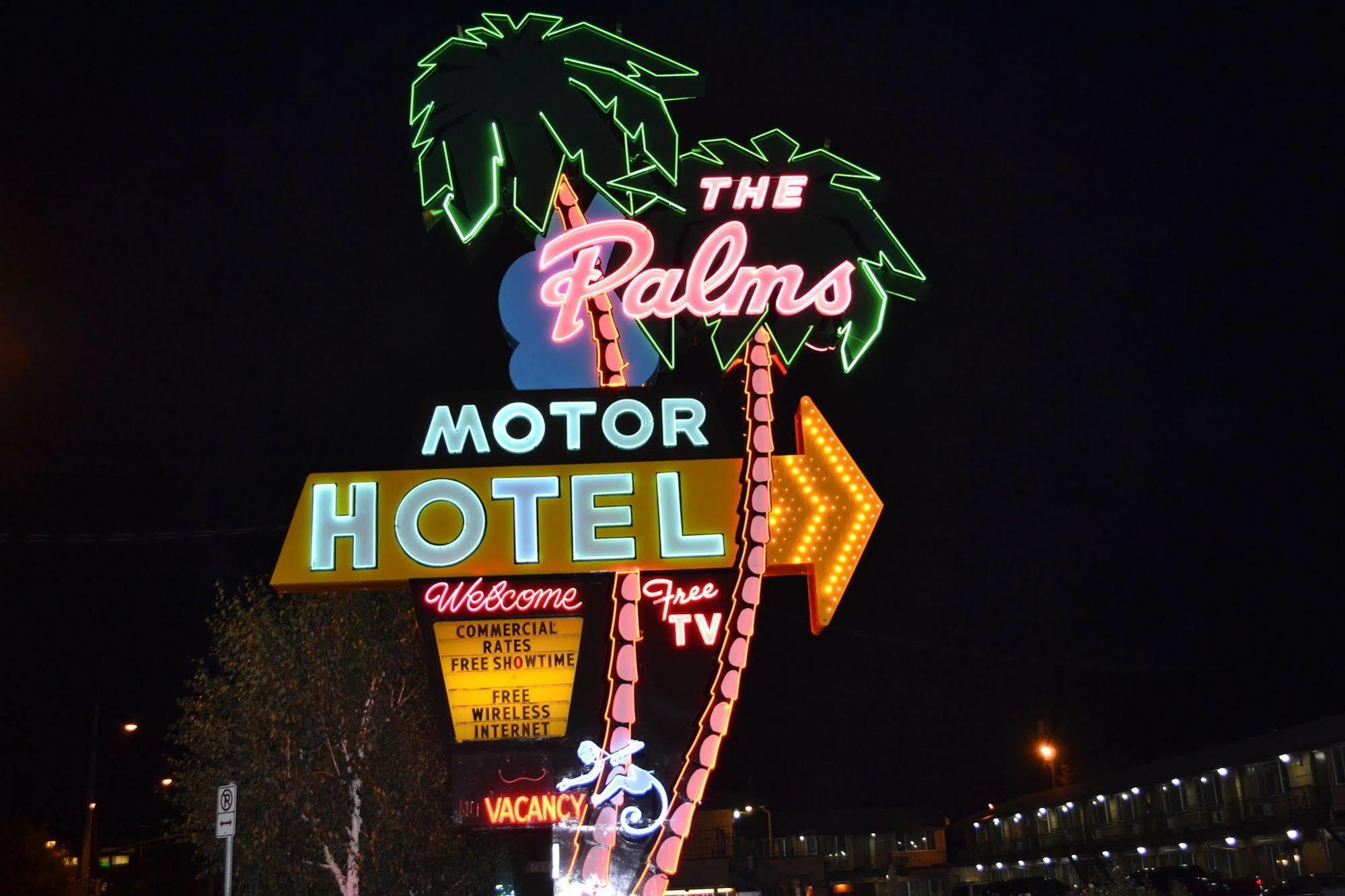 The Palms Motel Portland Kültér fotó
