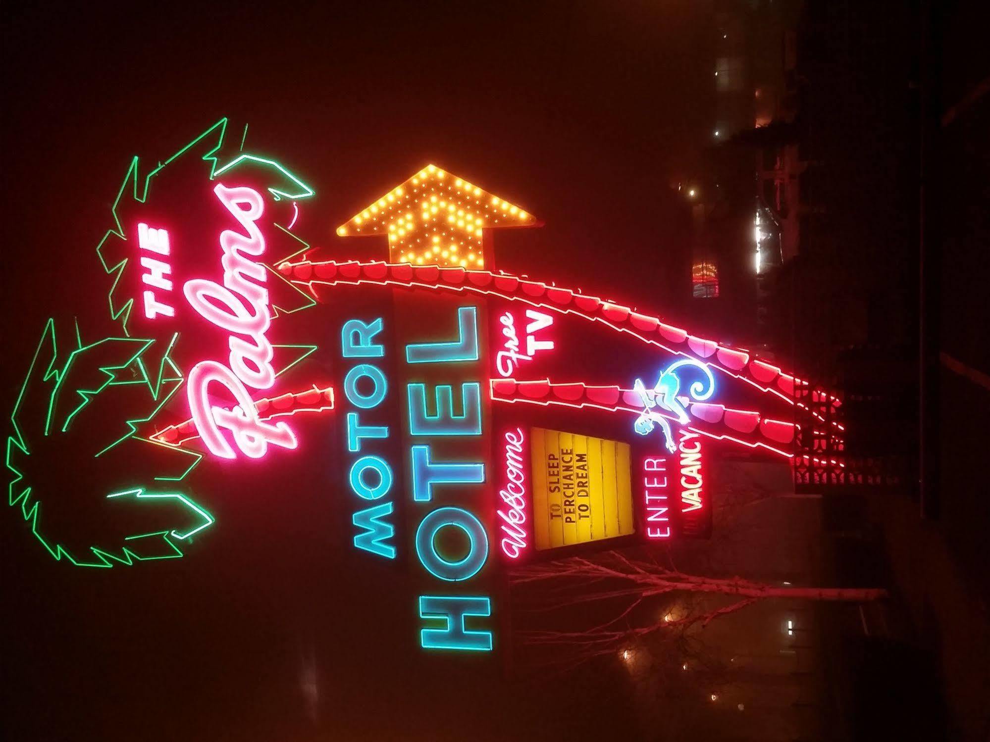 The Palms Motel Portland Kültér fotó