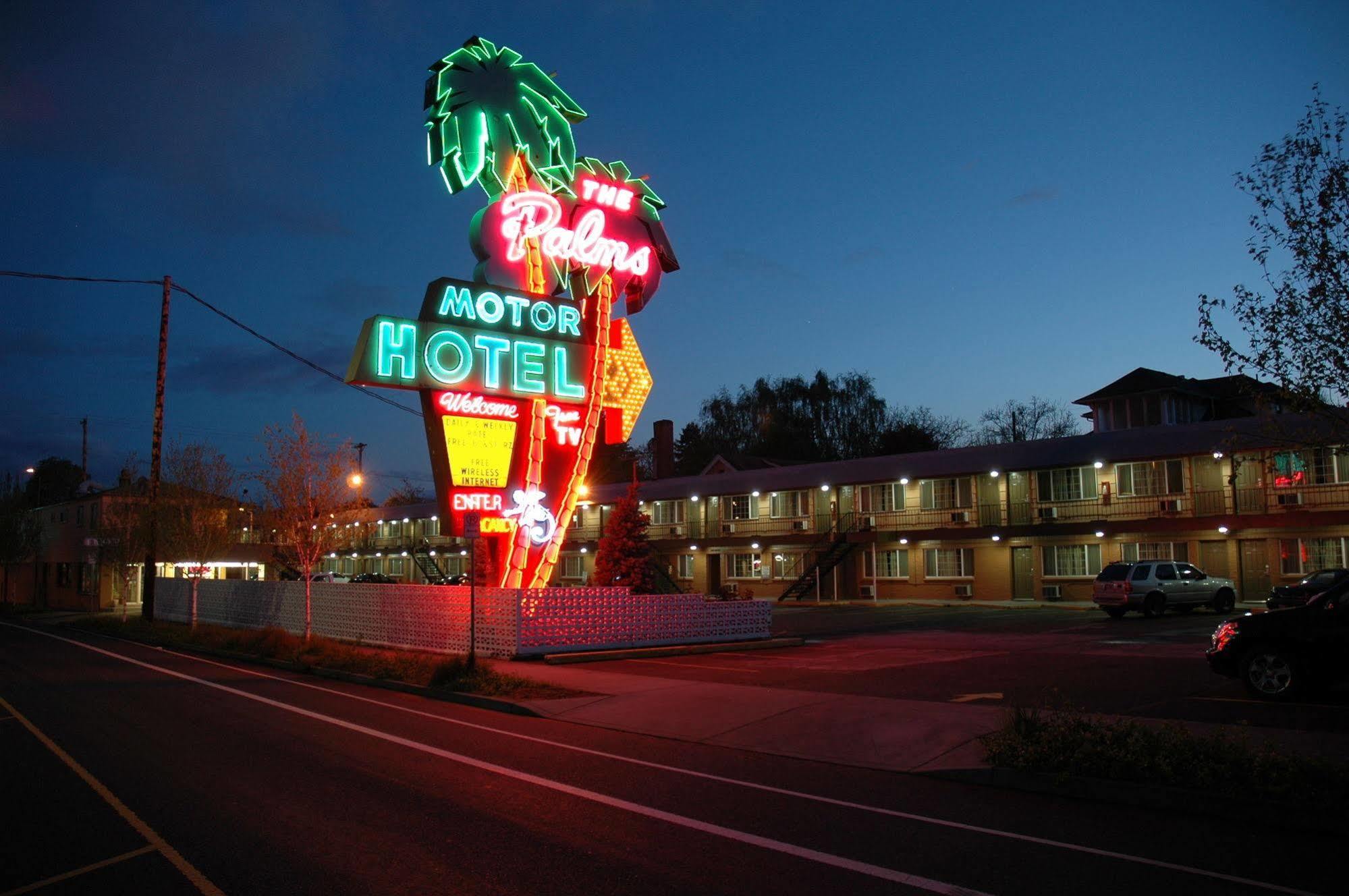 The Palms Motel Portland Kültér fotó